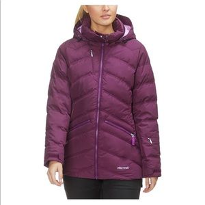 Like new Marmot Val D’Sere down jacket